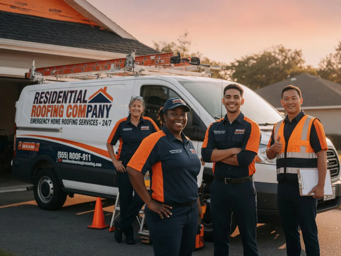 Emergency Roof Repair company in Ephrata, WA